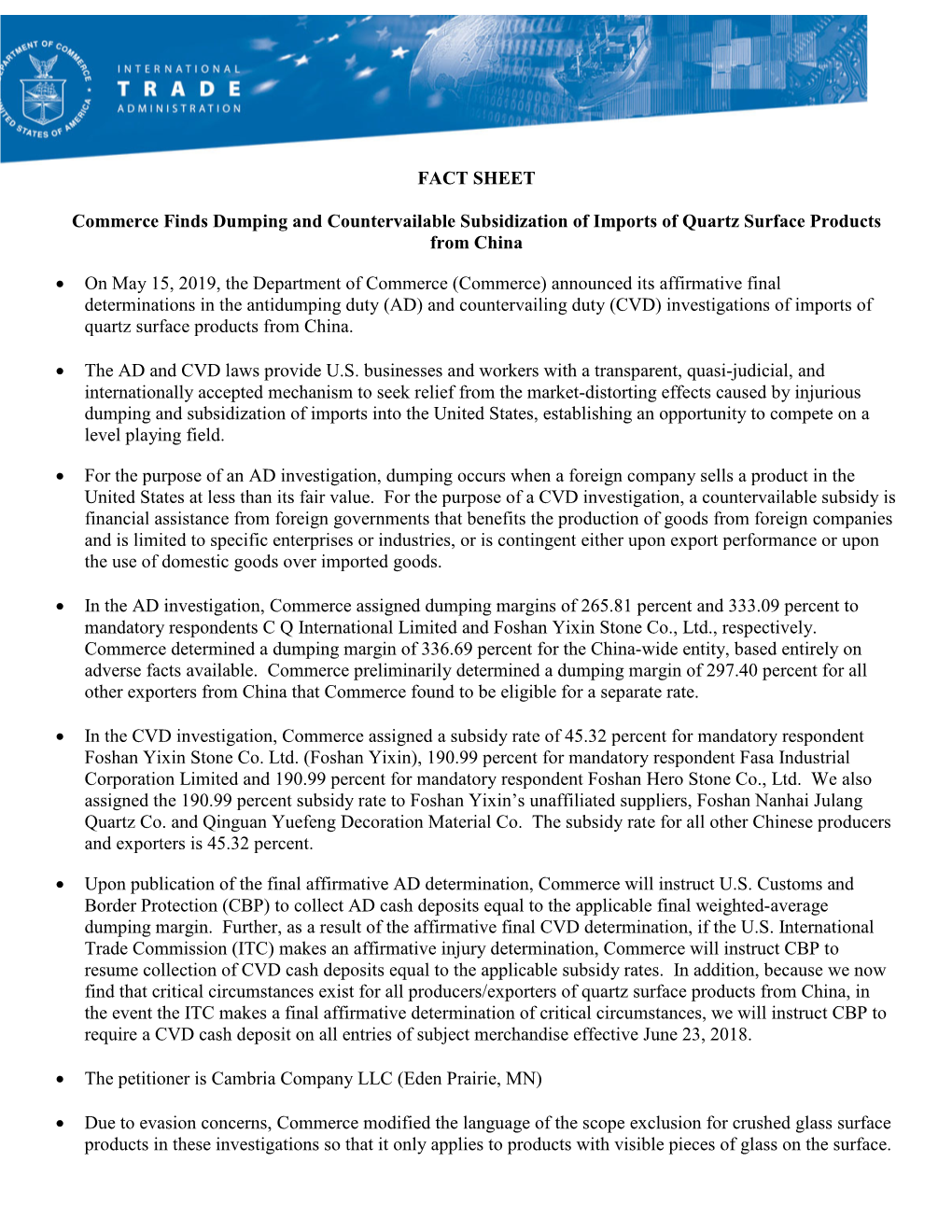 Silicon Metal ADCVD Final Fact Sheet 022018