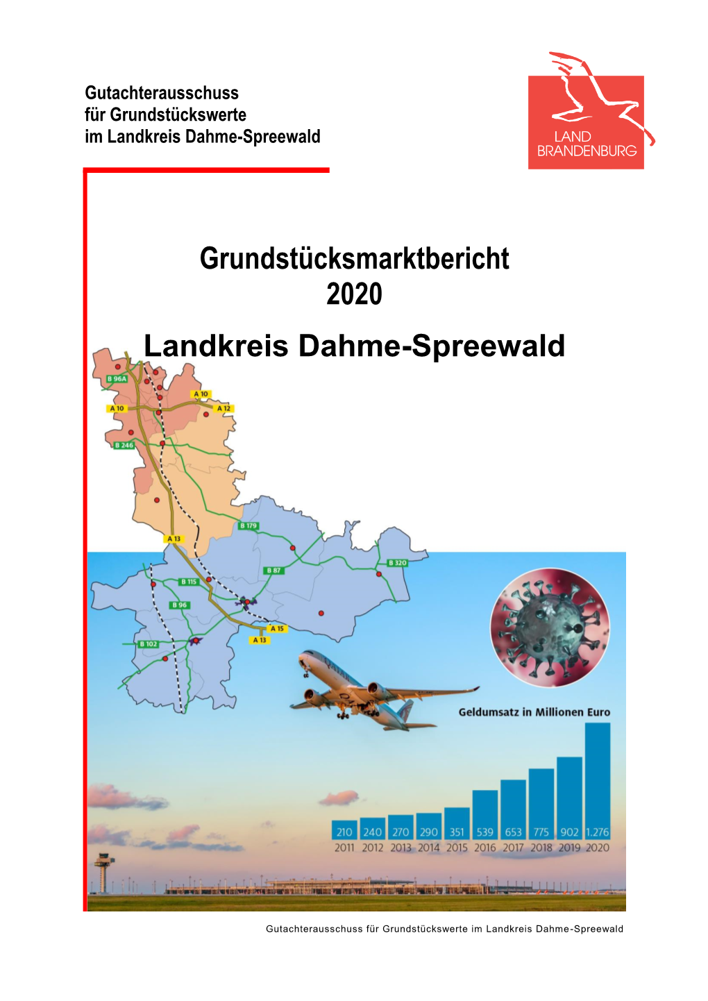 Grundstücksmarktbericht 2020 Des Landkreises Dahme-Spreewald