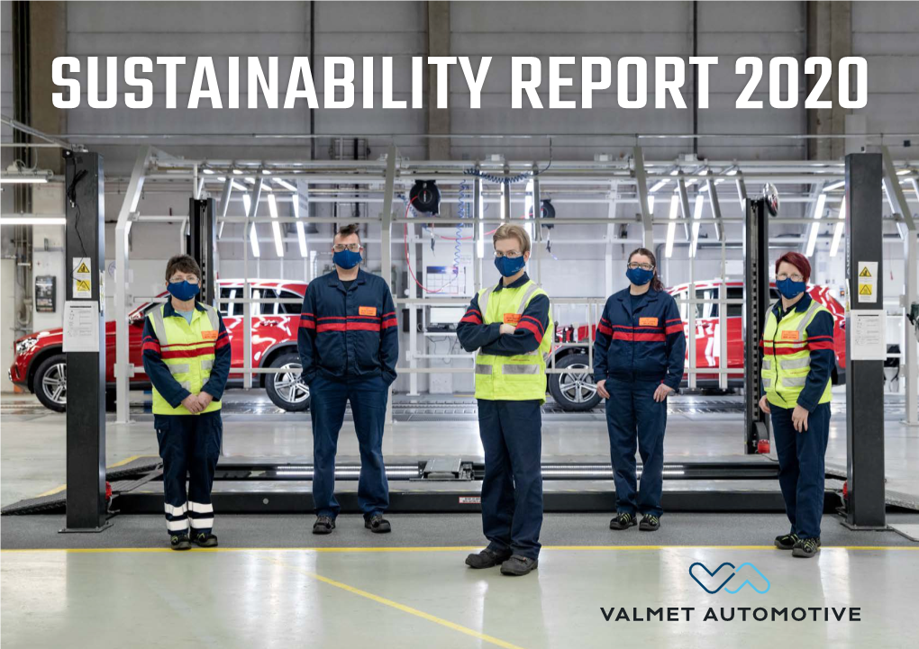 Sustainability Report 2020