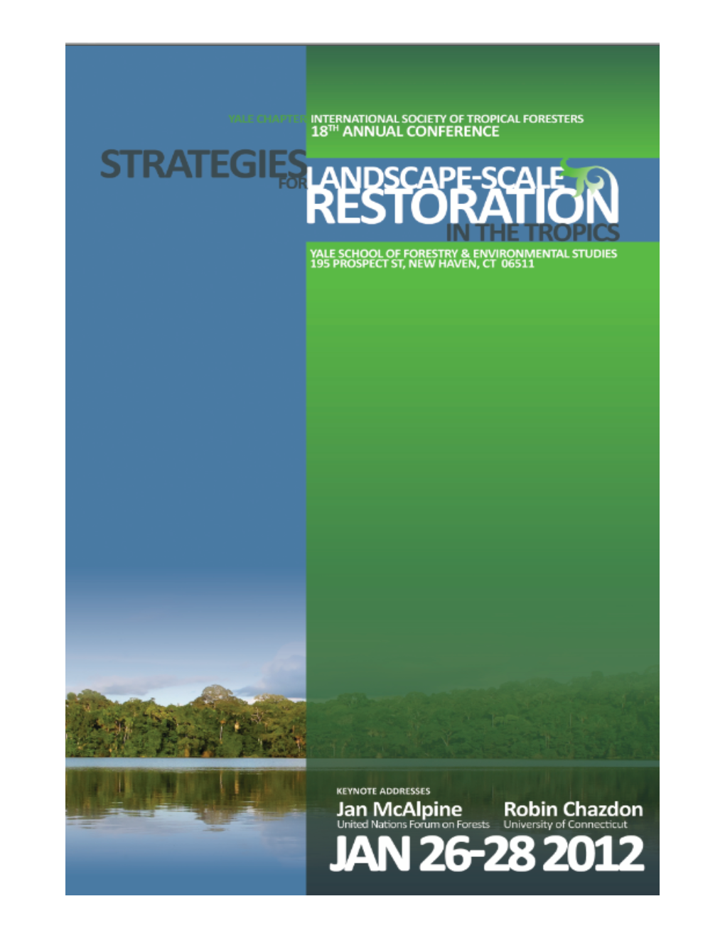 Strategies for Landscape-Scale Restoration in the Tropics