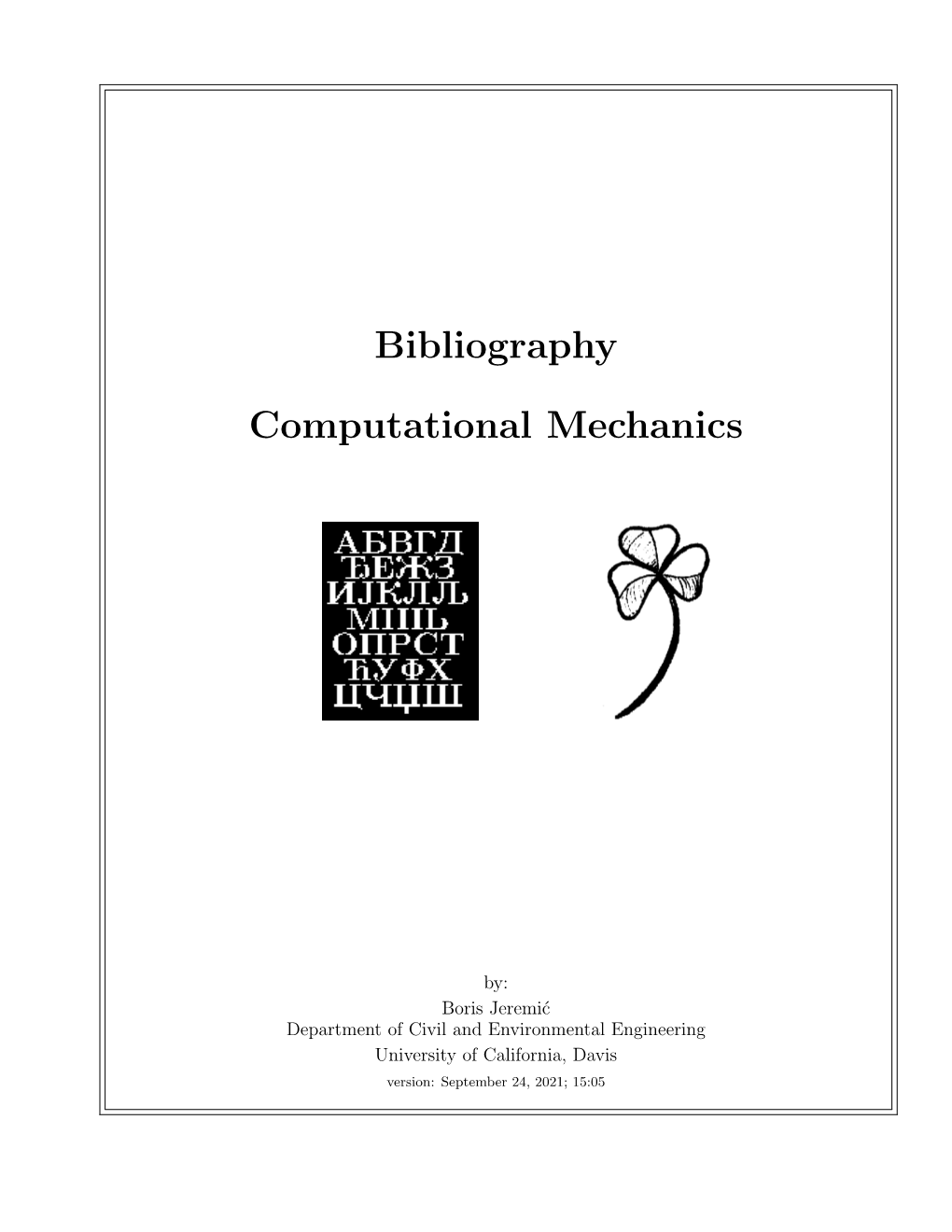 Computational Mechanics