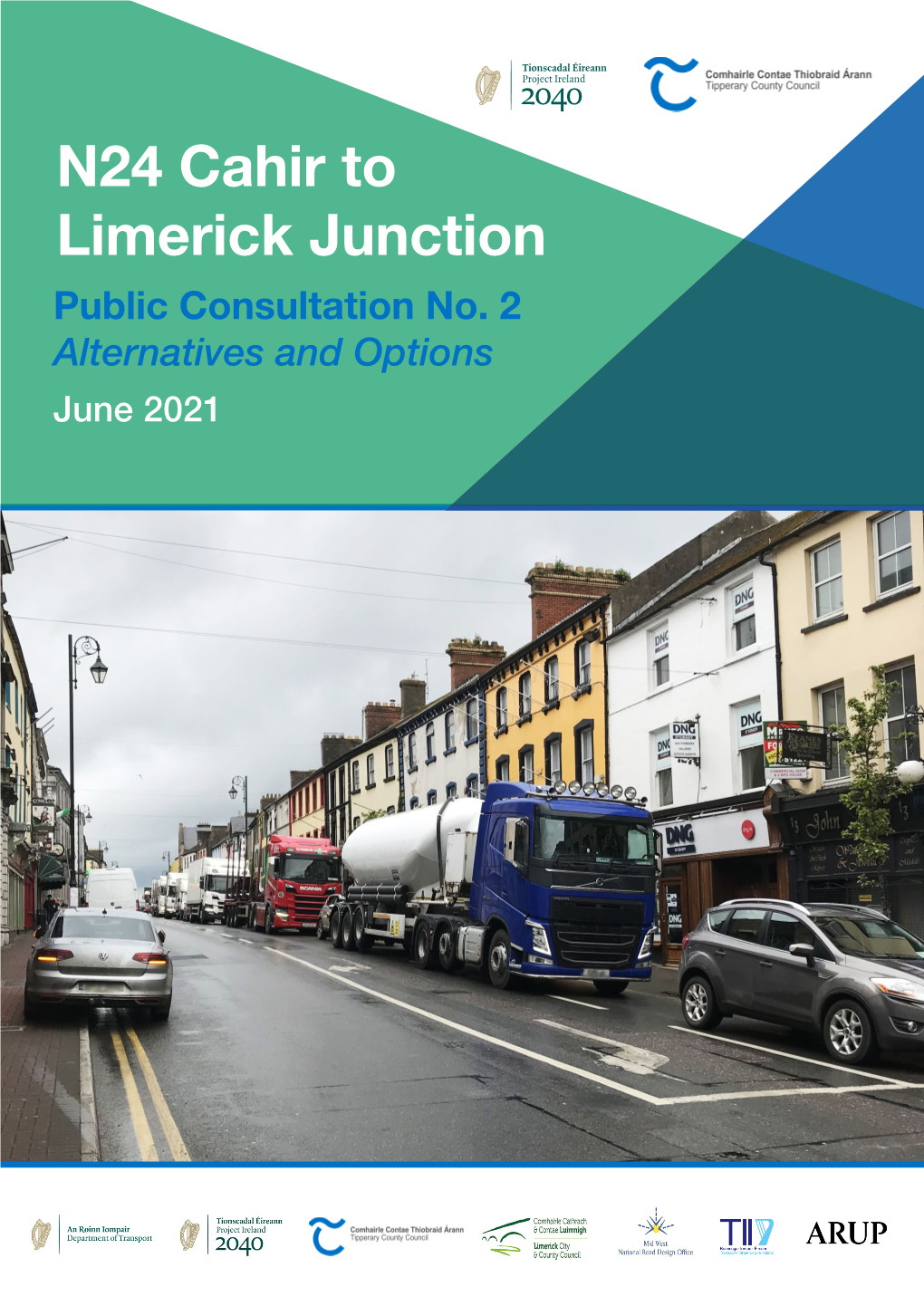 N24 Cahir to Limerick Junction Public Consultation No