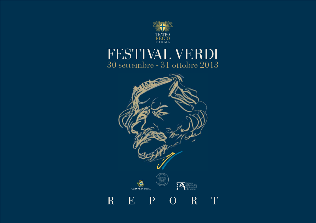 Report Festival Verdi 2013