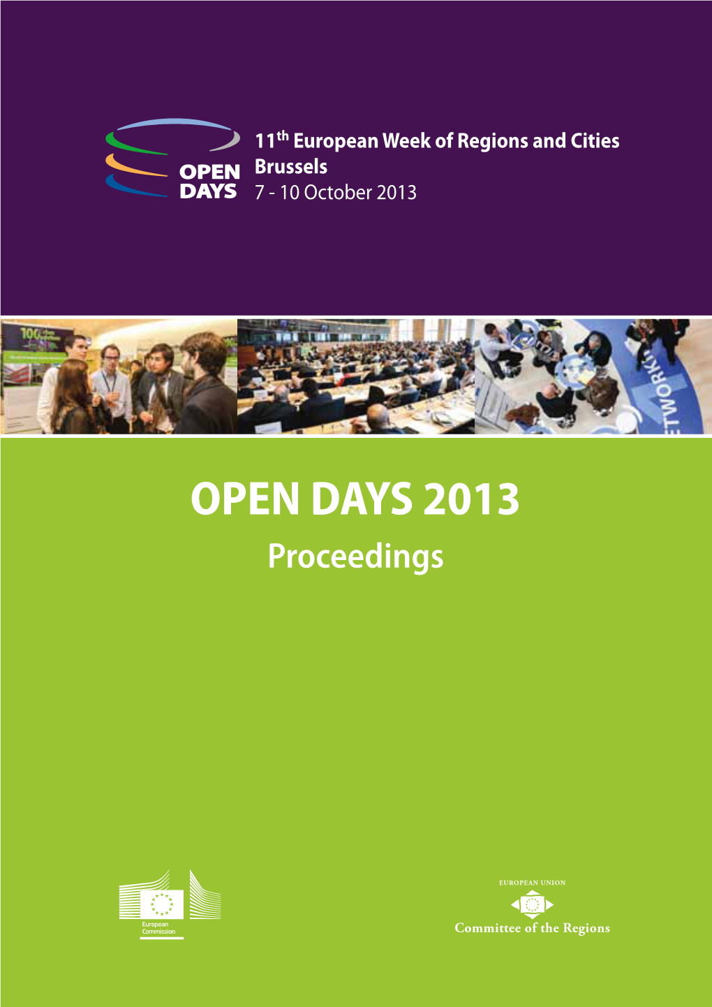 Open Days 2013