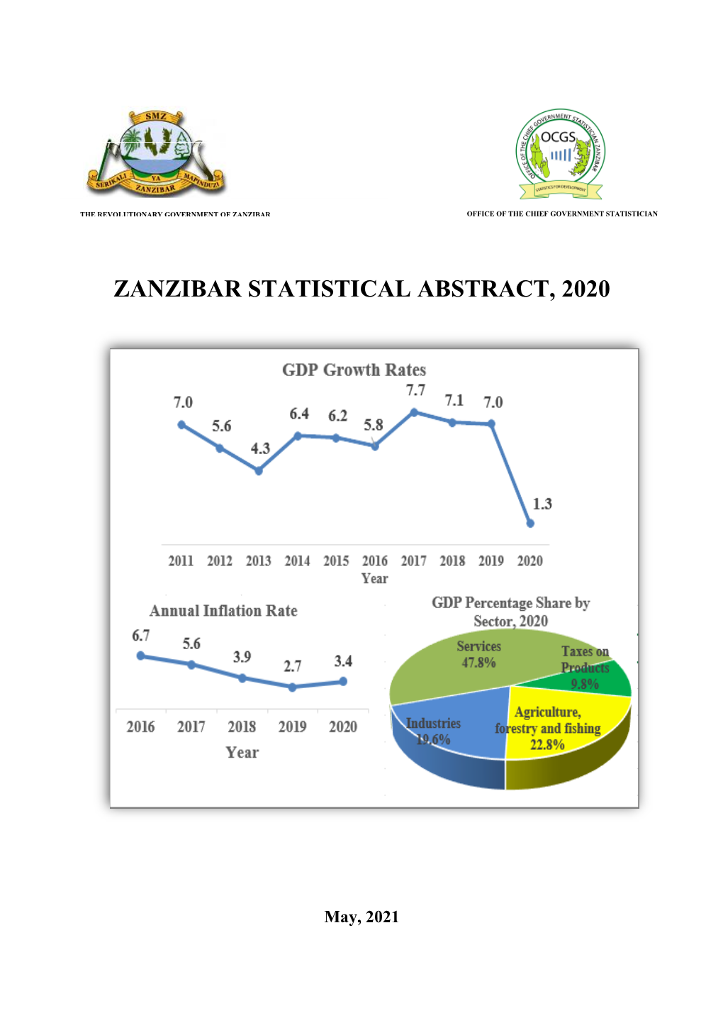 Zanzibar Statistical Abstract, 2020