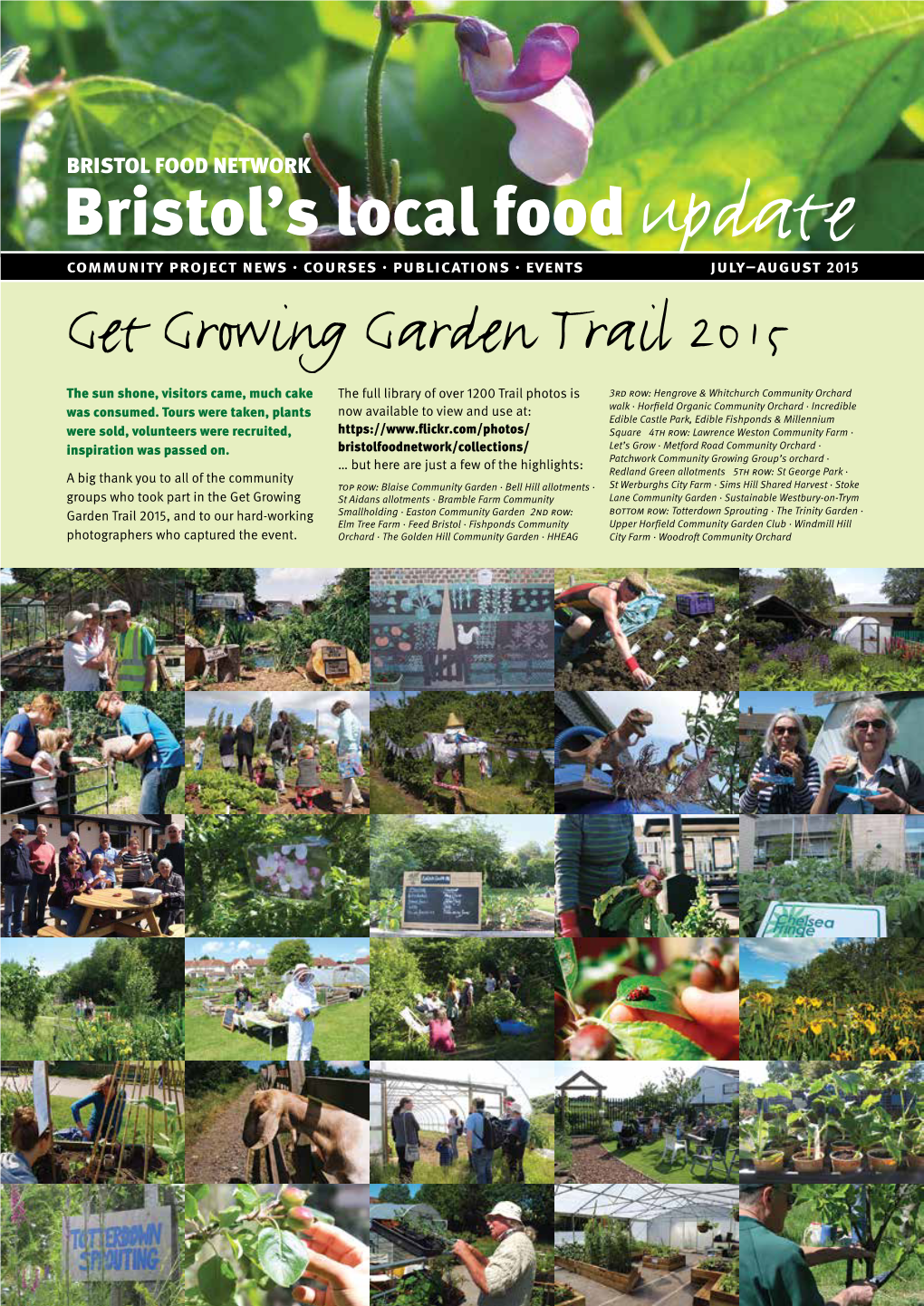 Get Growing Garden Trail 2015