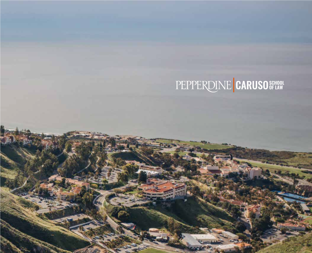 Pepperdine Caruso Law Viewbook