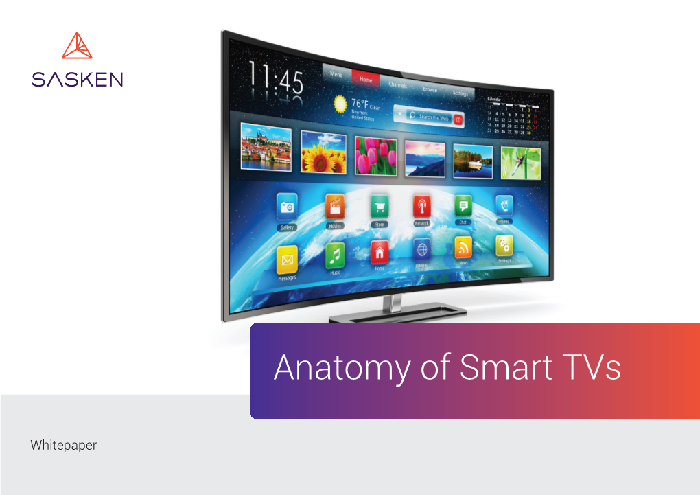 Anatomy of Smart Tvs