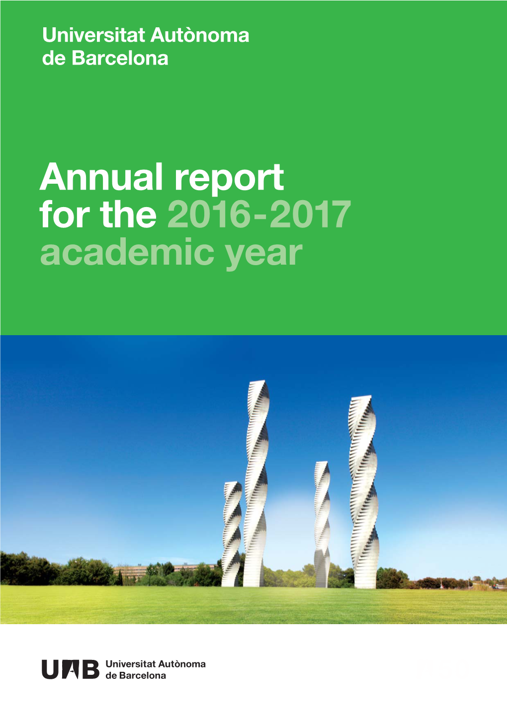 Annual Report for the 2016-2017 Academic Year