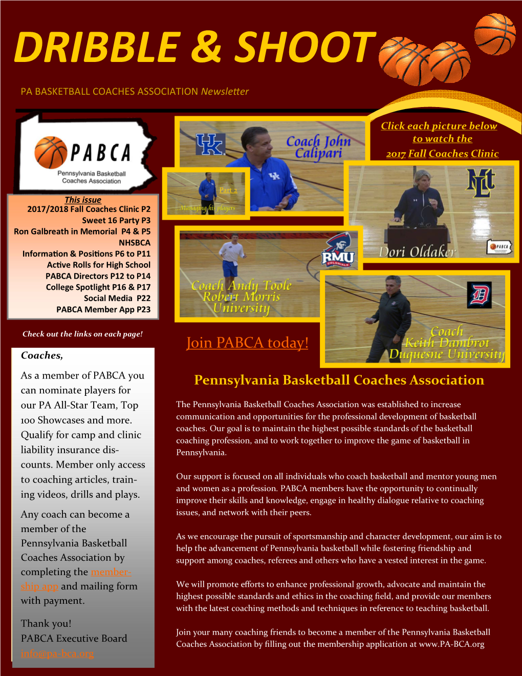 Pennsylvania Basketball Coaches Association