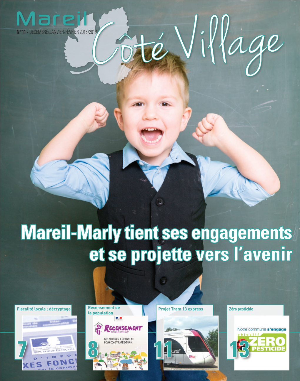 Mareil-Marly Tient Ses Engagements Et Se Projette Vers L’Avenir