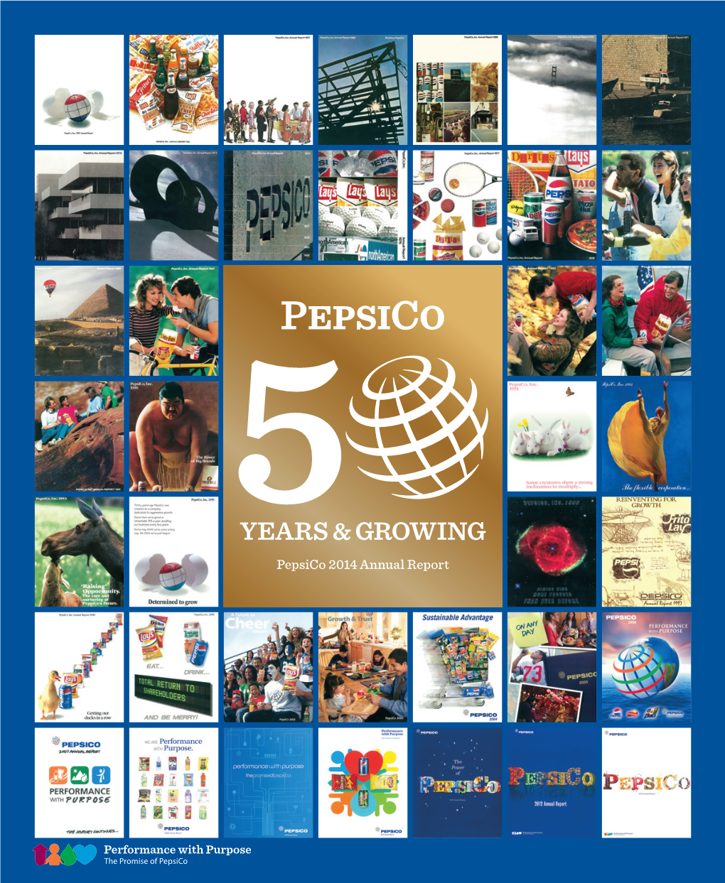 2014 Annual Report 2014 Annual Pepsico