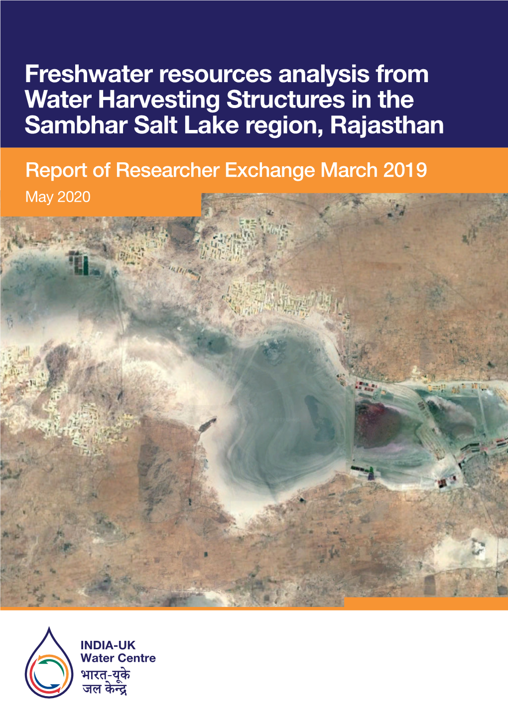 Freshwater Resources Analysis from Water Harvesting Structures in the Sambhar Salt Lake Region, Rajasthan