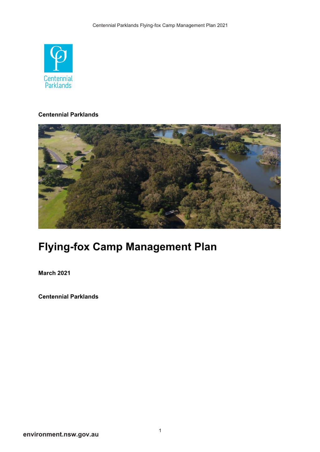 Flying-Fox Camp Management Plan Template 2019