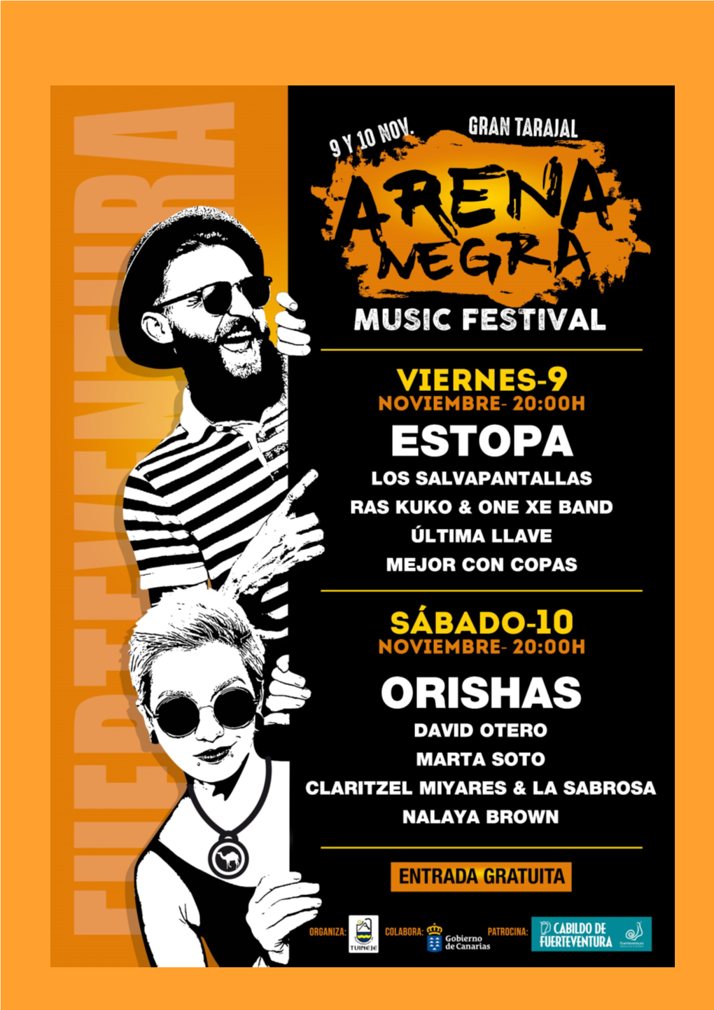 Dossier Arena Negra Music Festival