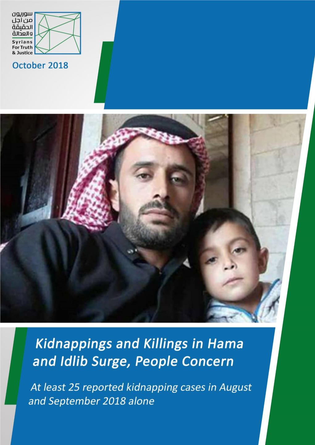 Kidnappings and Killings in Hama and Idlib Surge, People Concern.Pdf
