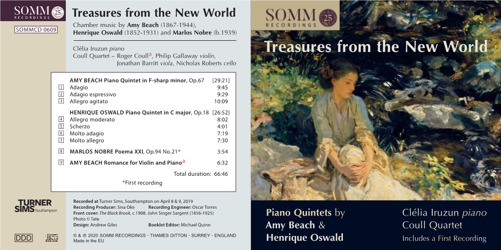 Treasures from the New World