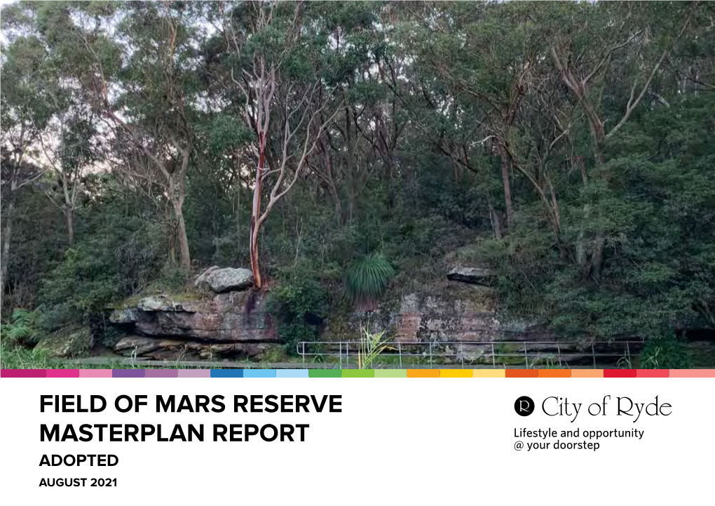 Field of Mars Reserve Masterplan Report