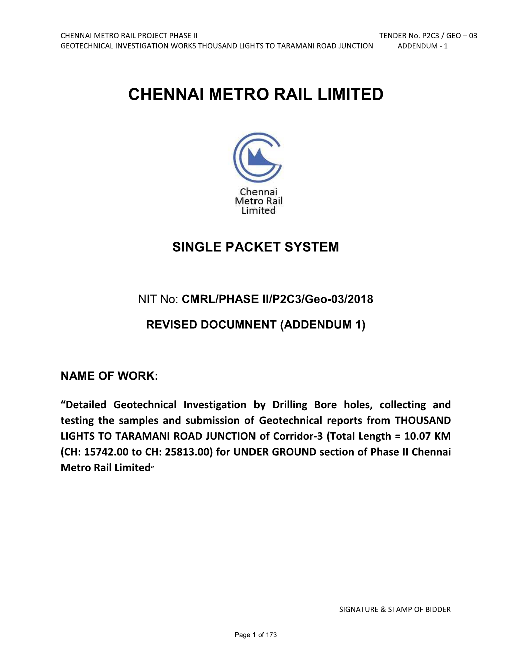 Section Vi Technical Specifications