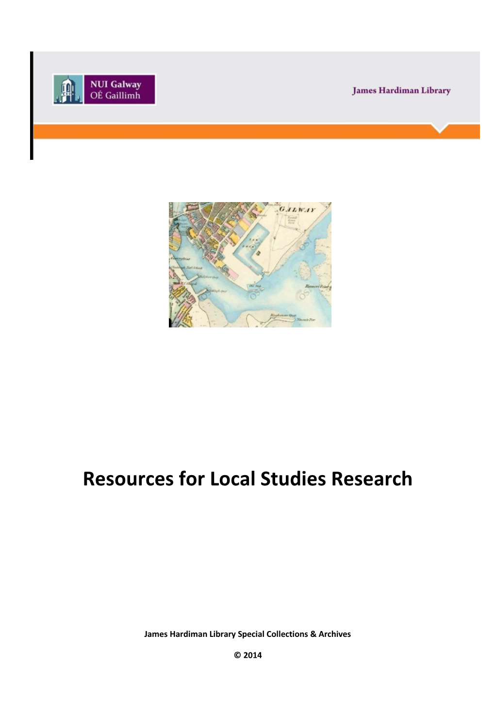 Local Studies Resources