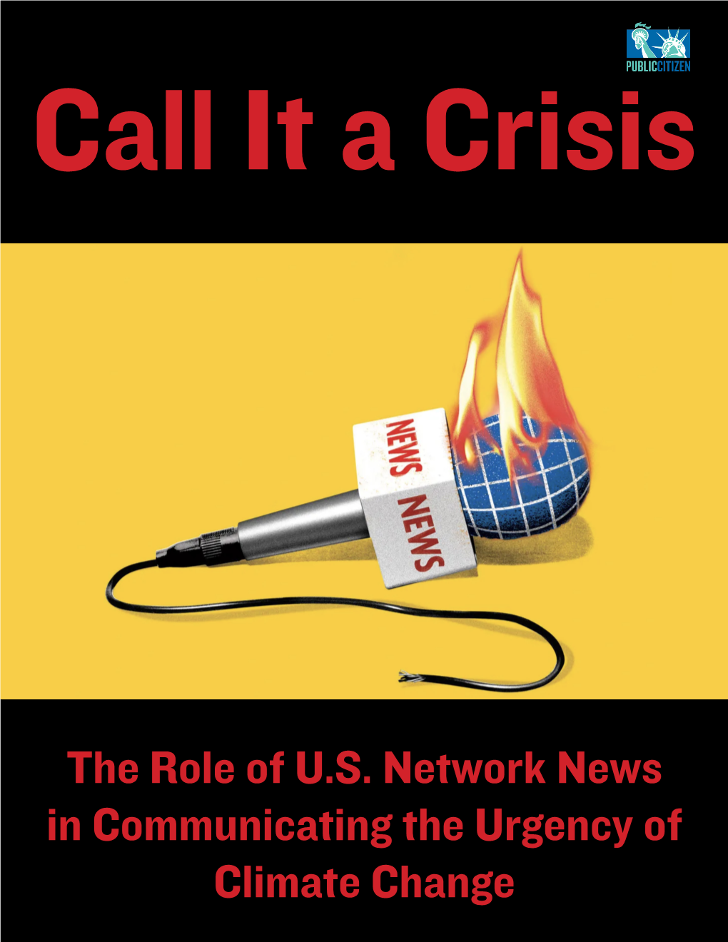 The Role of U.S. Network News in Communicating the Urgency of Climate Change