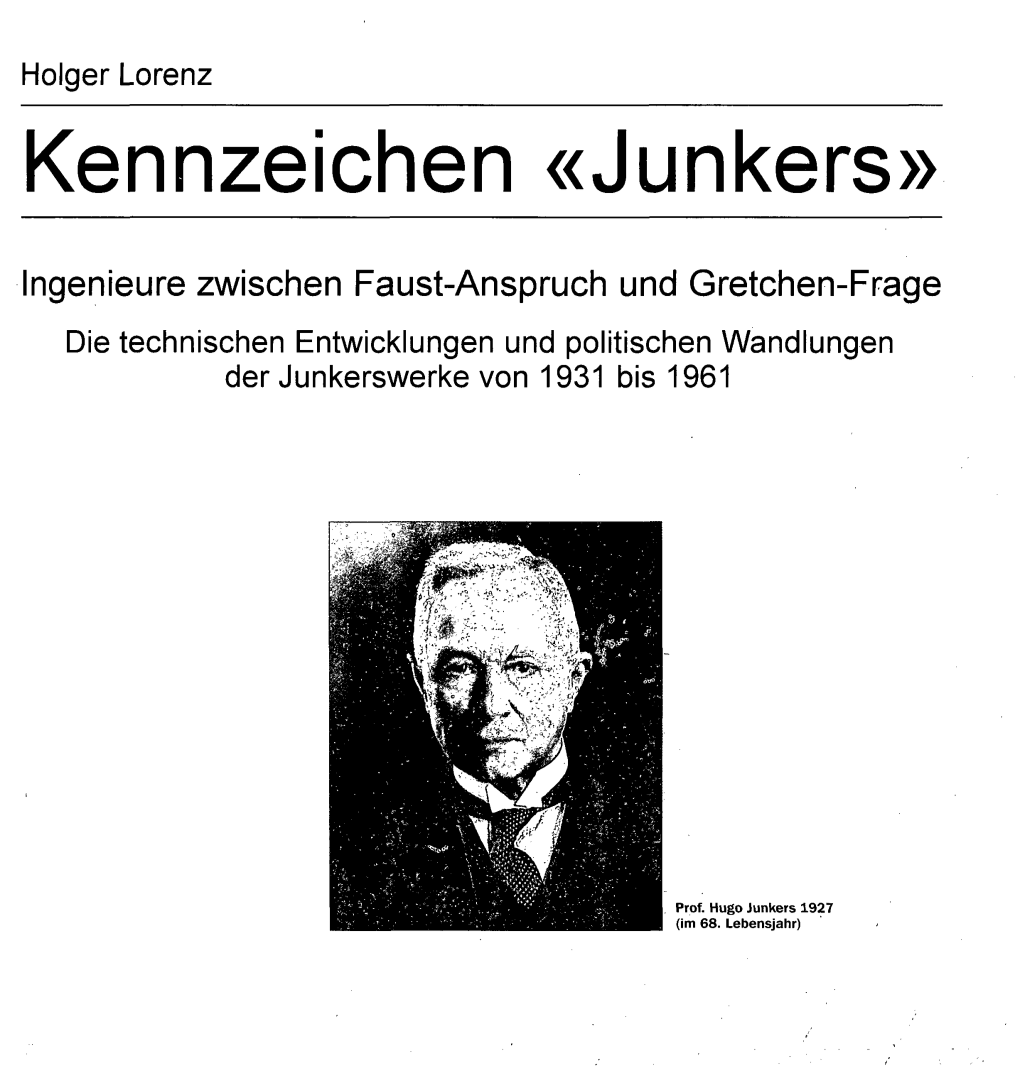 Kennzeichen «Junkers»
