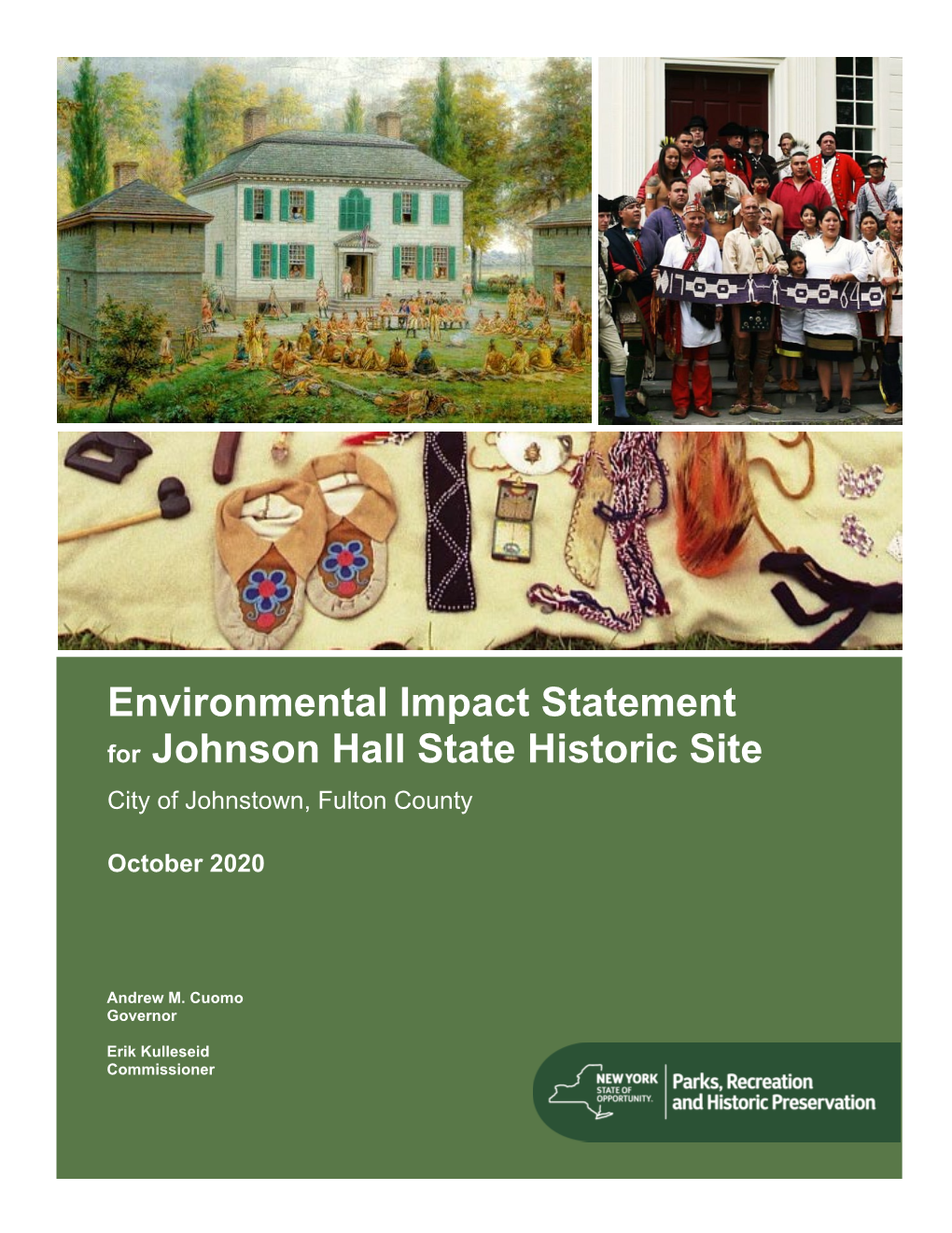 Final Johnson Hall SHS Environmental Impact Statement