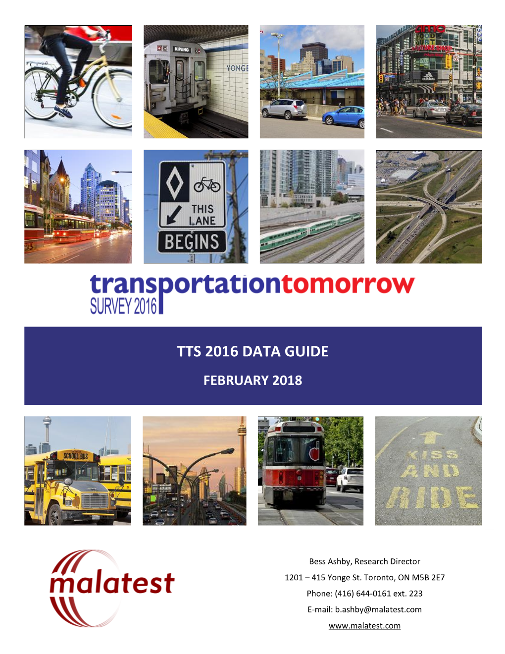 Tts 2016 Data Guide February 2018