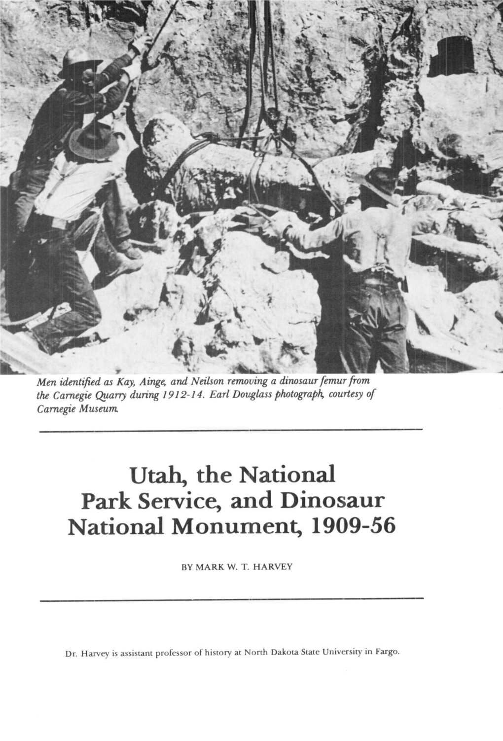 Utah Historical Quarterly