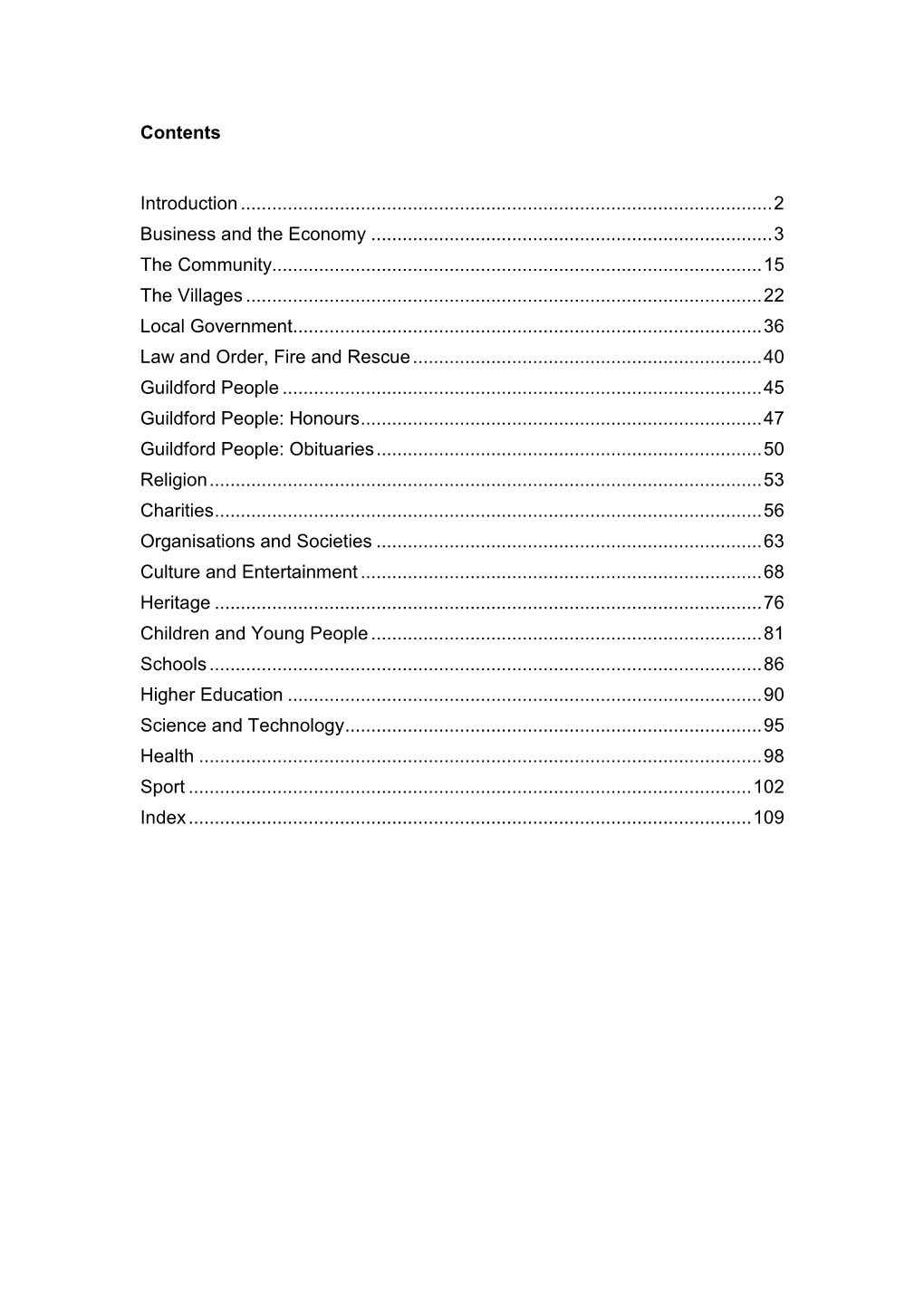 Honorary Remembrancer's Report 2017-18