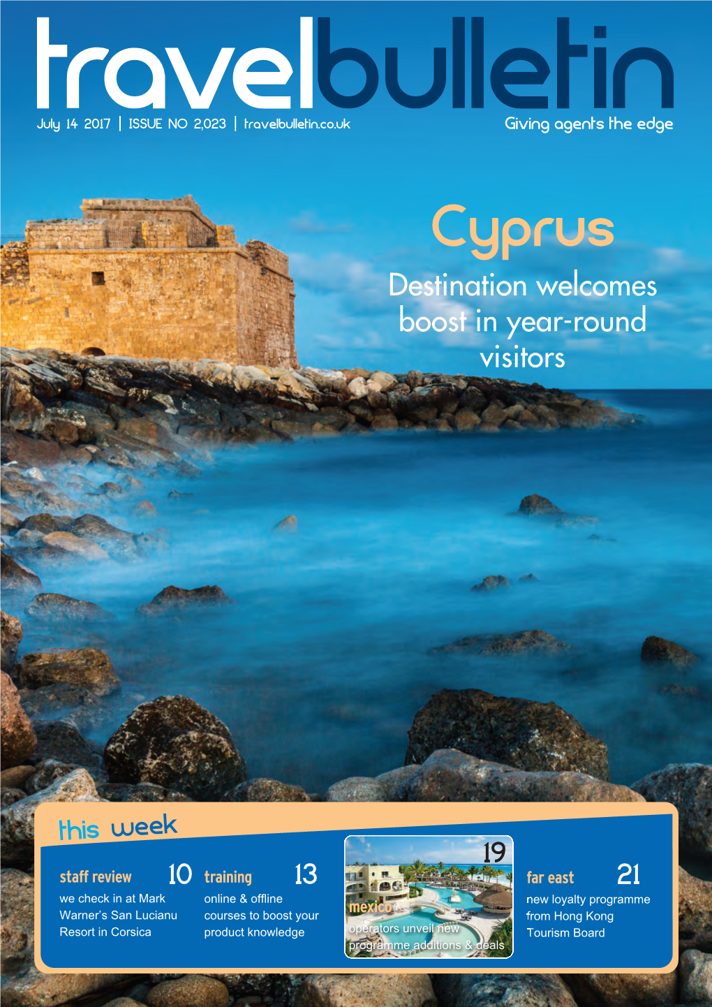 Cyprus Destination Welcomes Boost in Year-Round Visitors