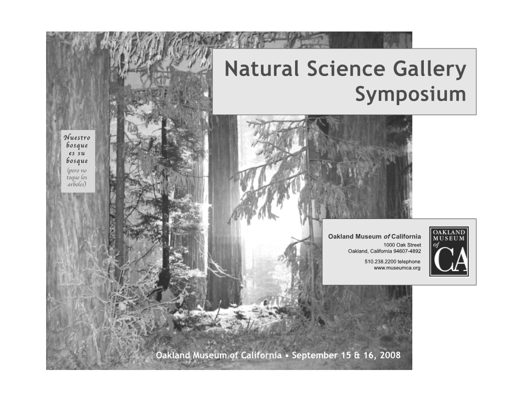 Natural Science Gallery