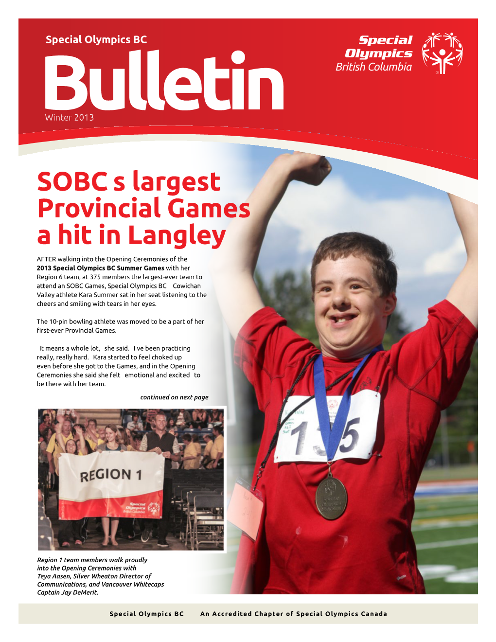 SOBC's Largest Provincial Games a Hit in Langley