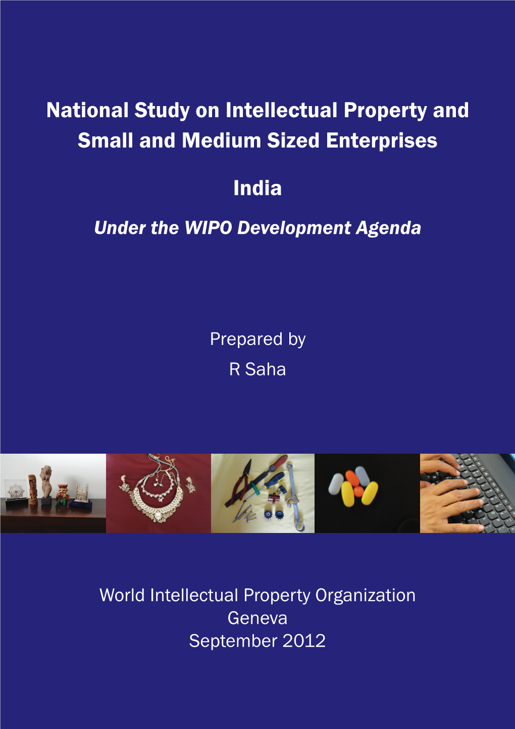 National Study on Intellectual Property and Small and Medium Sized Enterprises in India