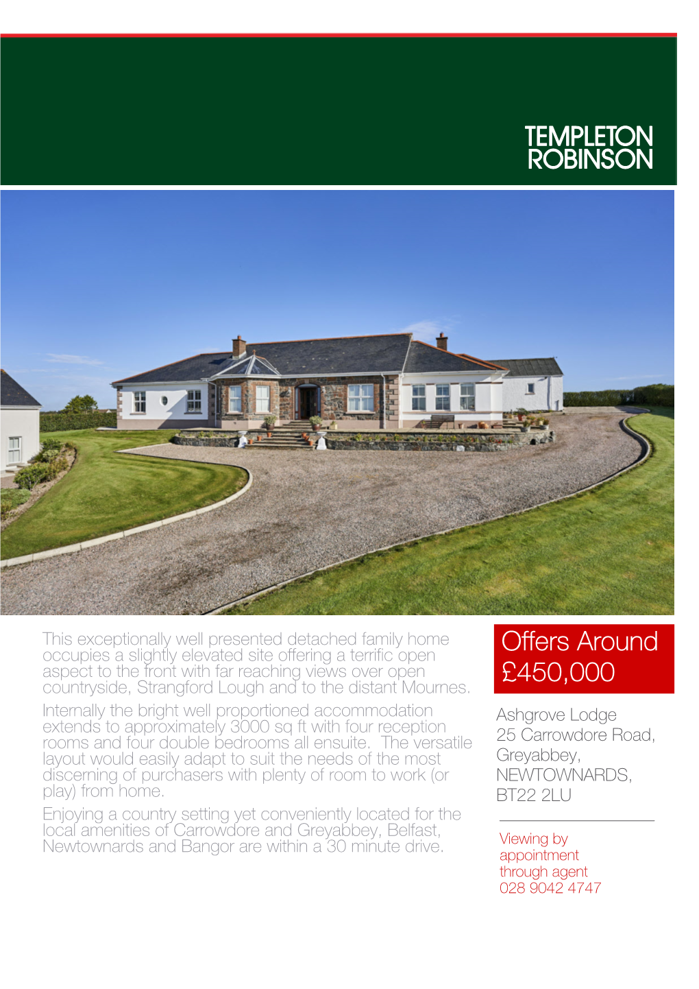 25 Carrowdore Road Brochure