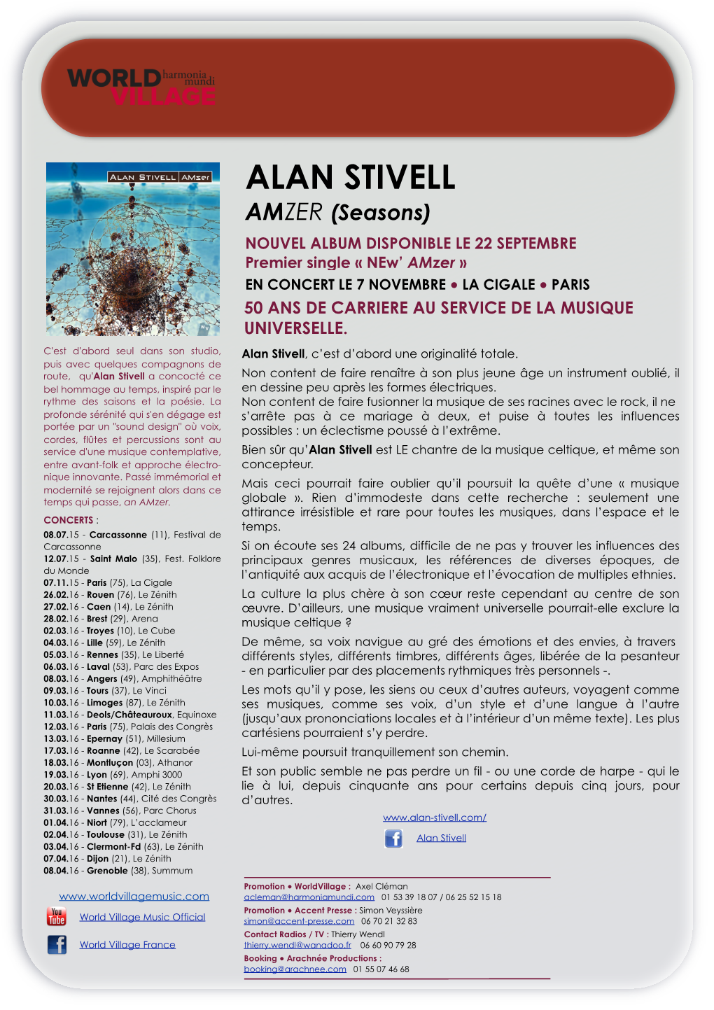 CP Alan Stivell