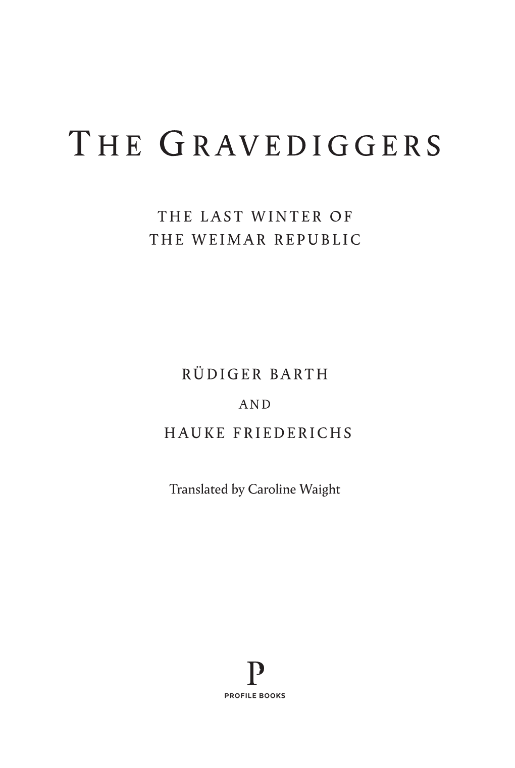 The Gravediggers 1