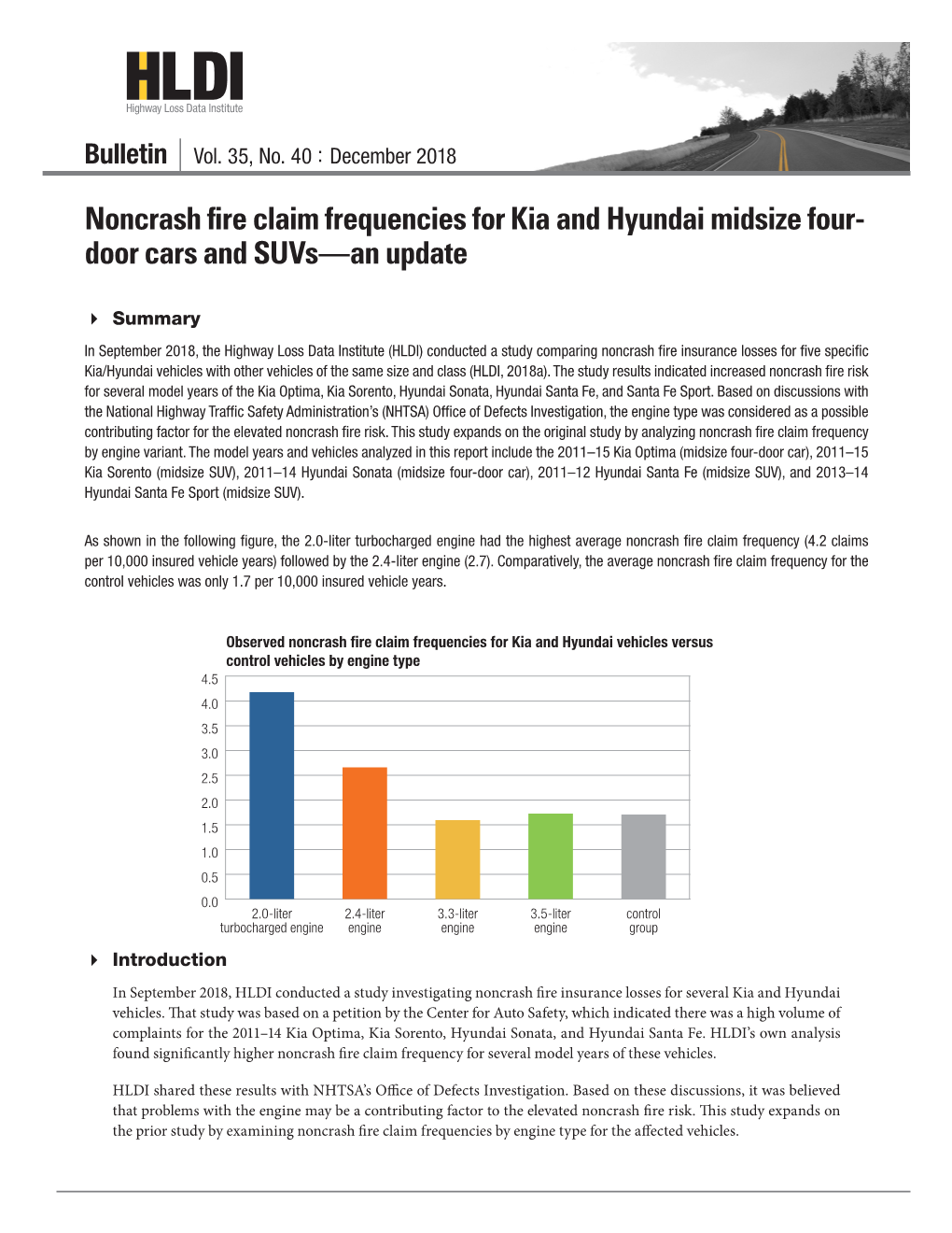 HLDI Bulletin | Vol 35, No