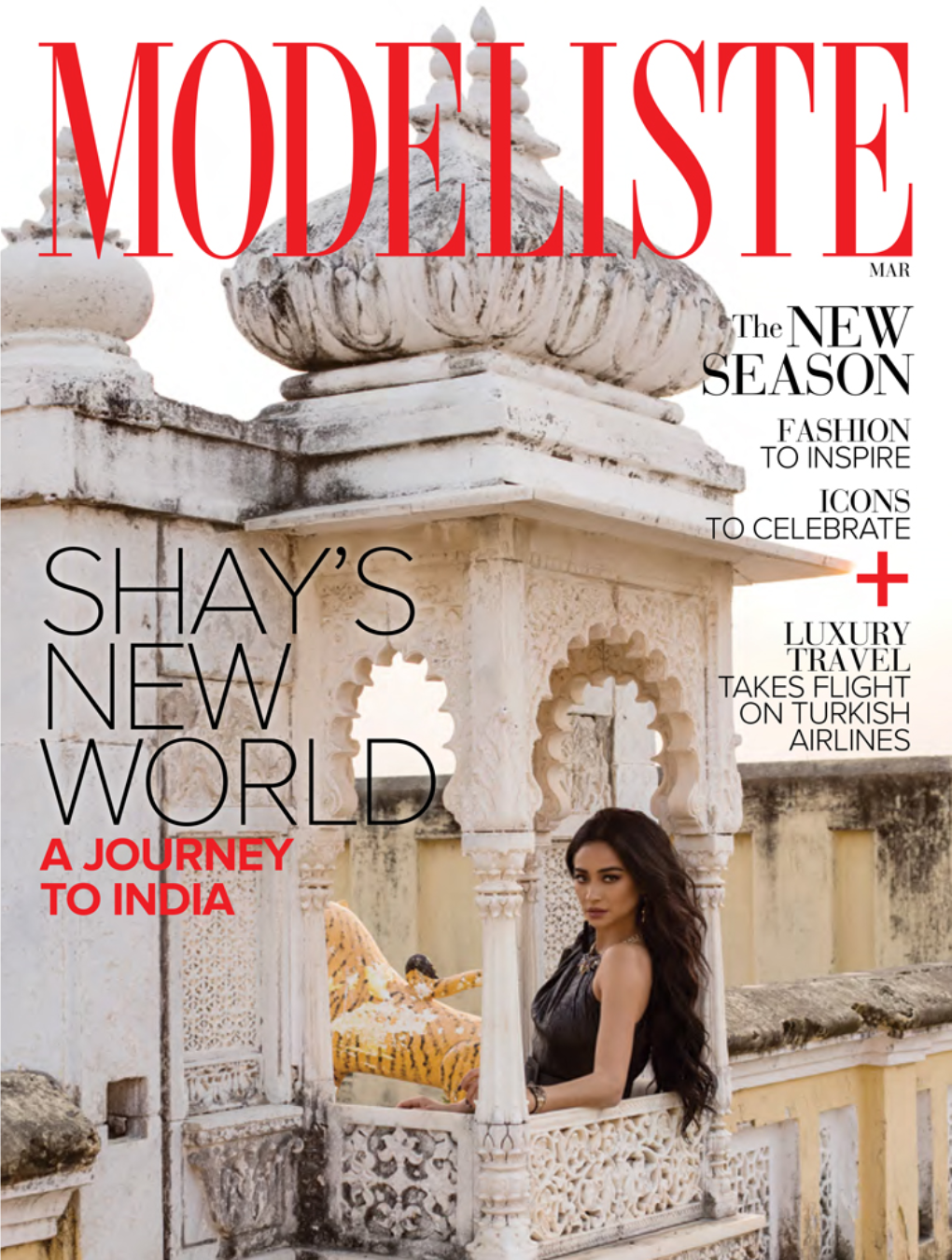 March Issue of Modeliste