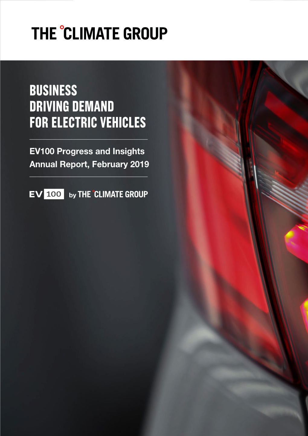 Business Driving Demand for Electric Vehicles