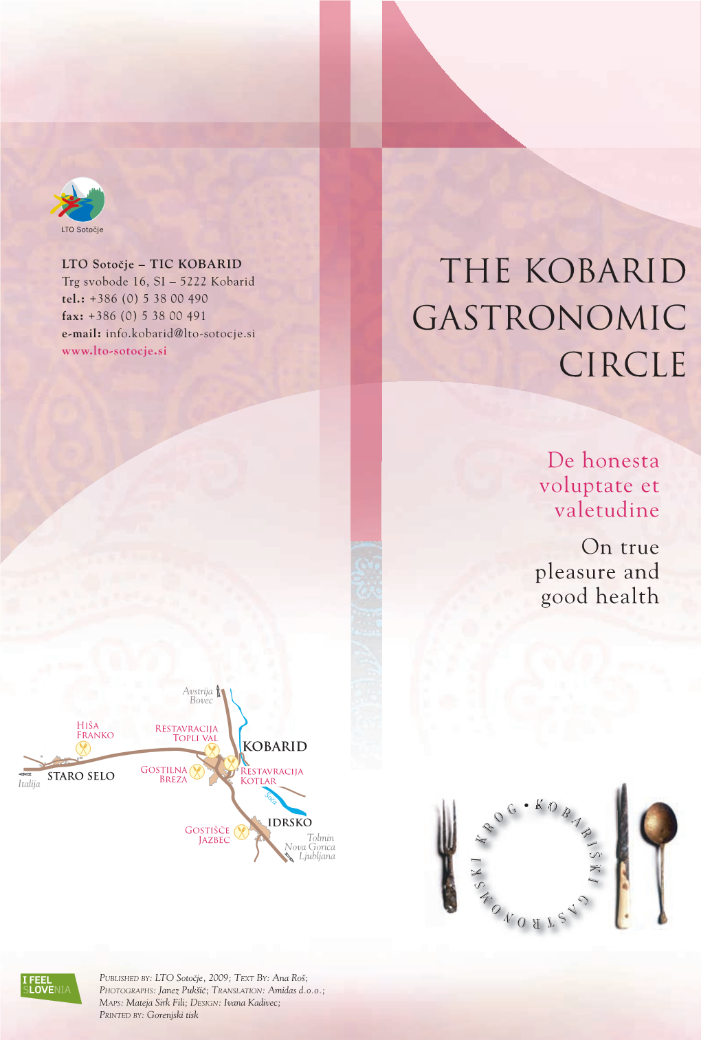 The Kobarid Gastronomic Circle