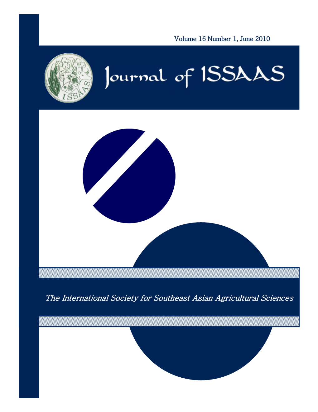 The International Society for Southeast Asian Agricultural Sciences J