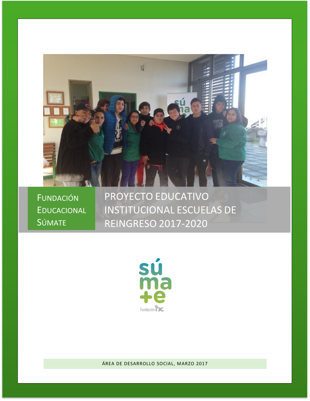 Proyecto Educativo Institucional Escuelas De