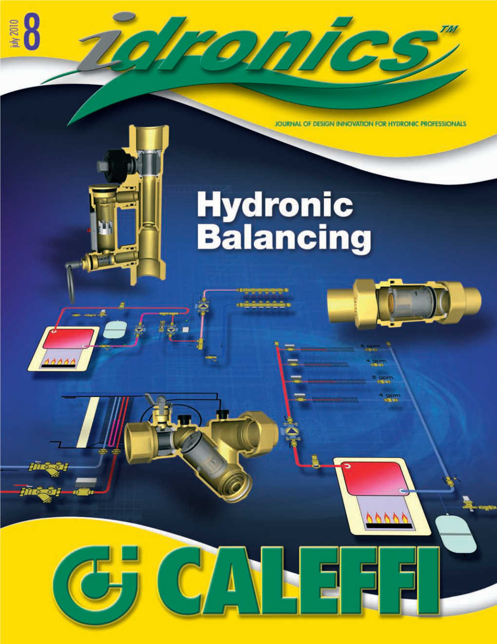 Idronics 8: Hydronic Balancing