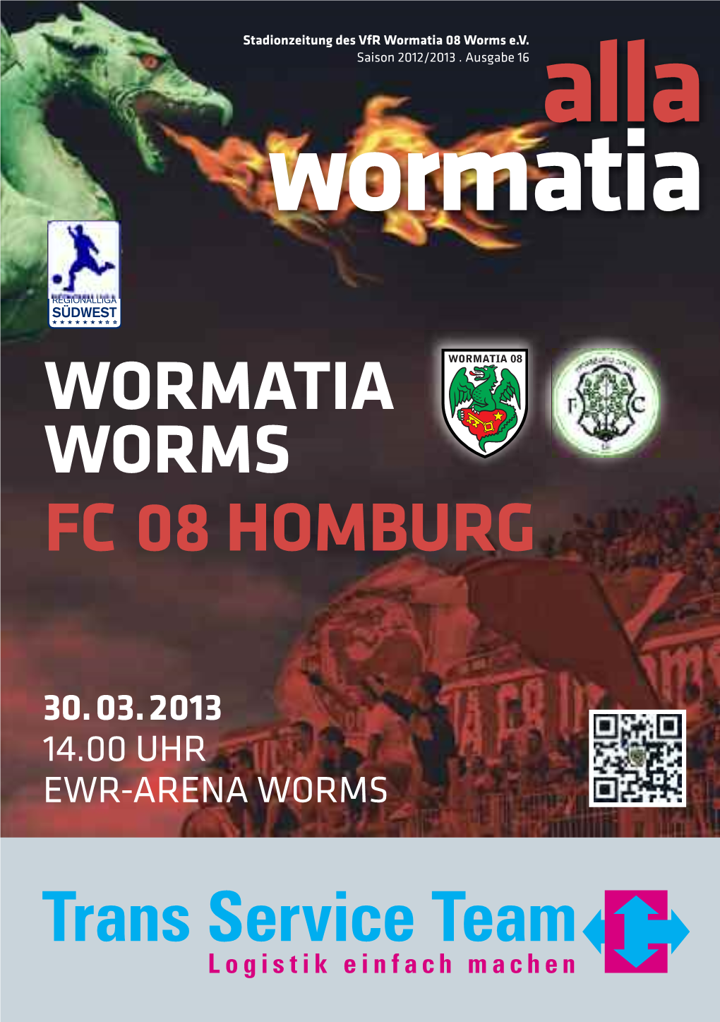 Wormatia Worms FC 08 Homburg