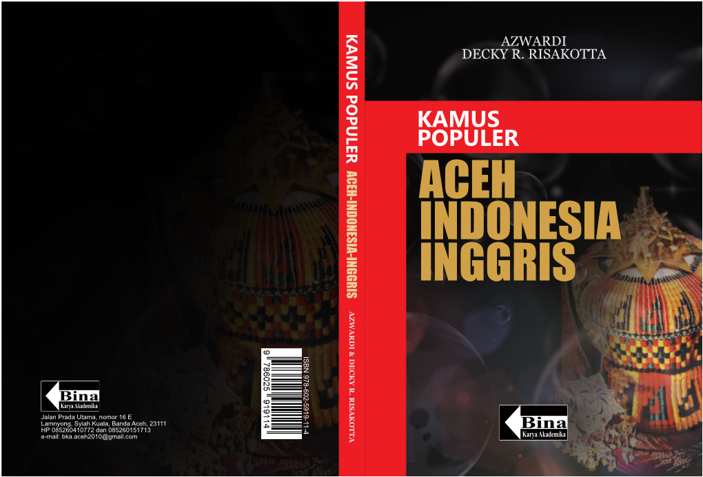 Kamus Populer Aceh-Indonesia-Inggris