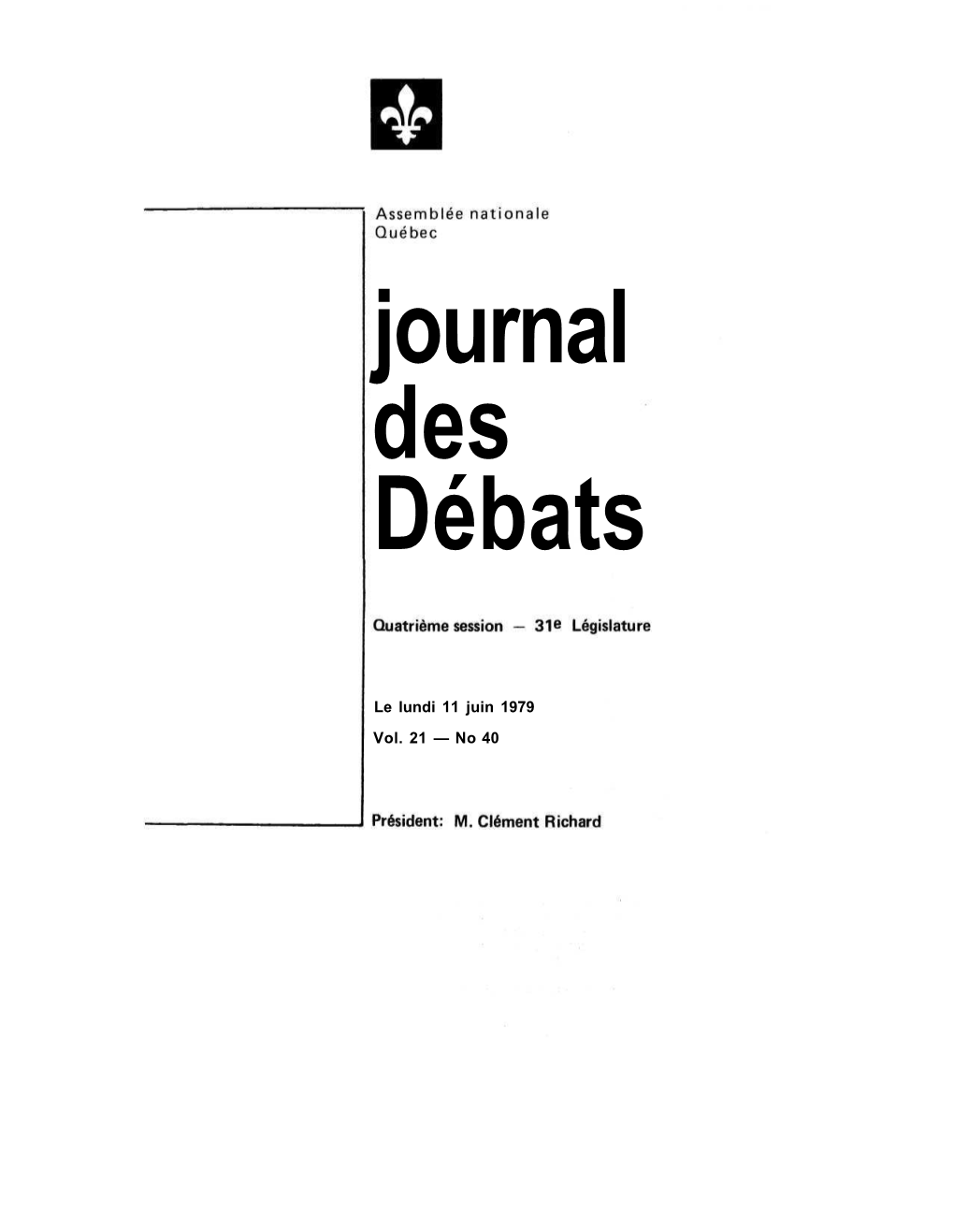 Journal Des Débats