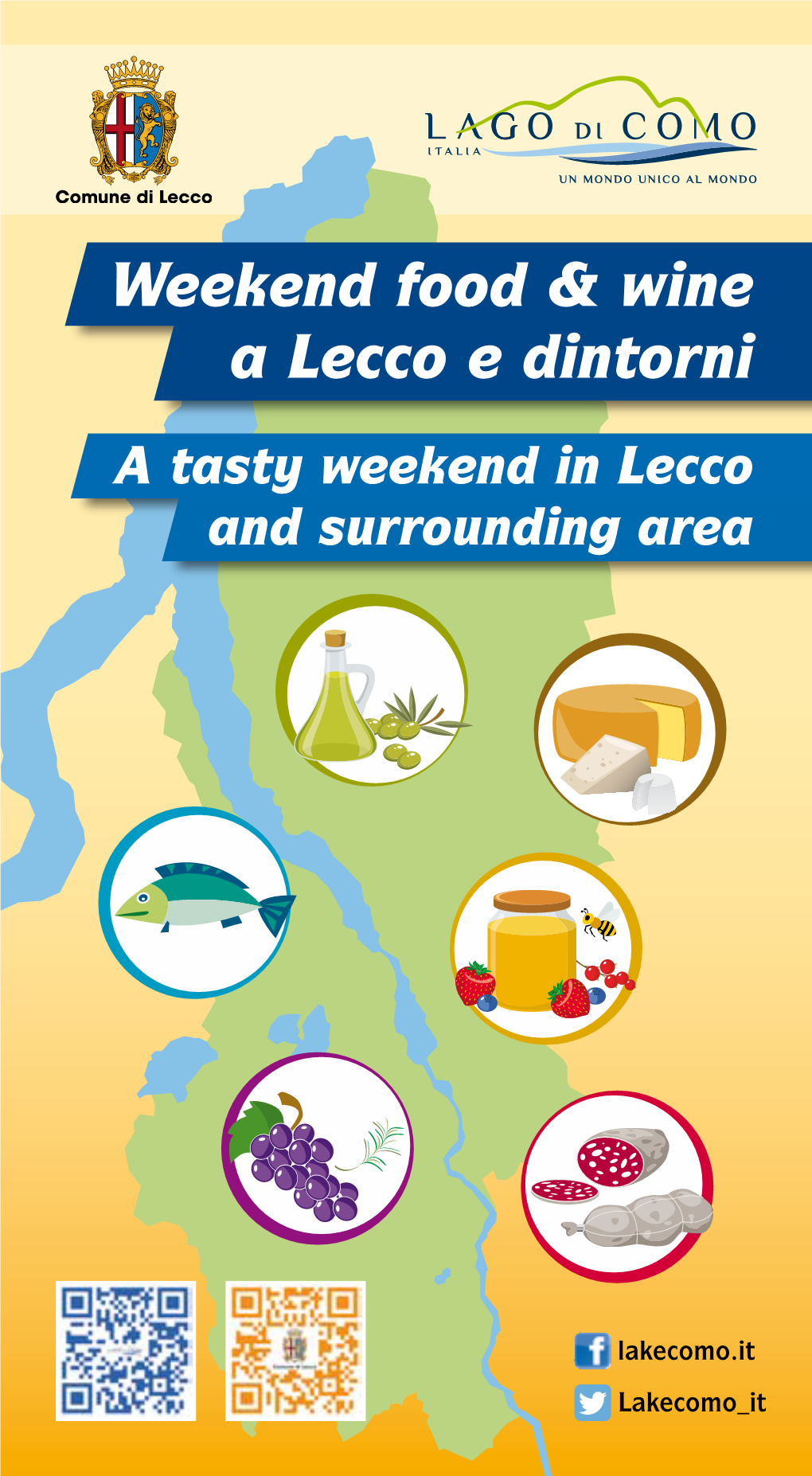 Weekend Food & Wine a Lecco E Dintorni