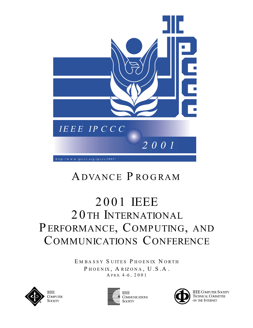 2001 Ieee 20Th International Performance, Computing, and Communications Conference