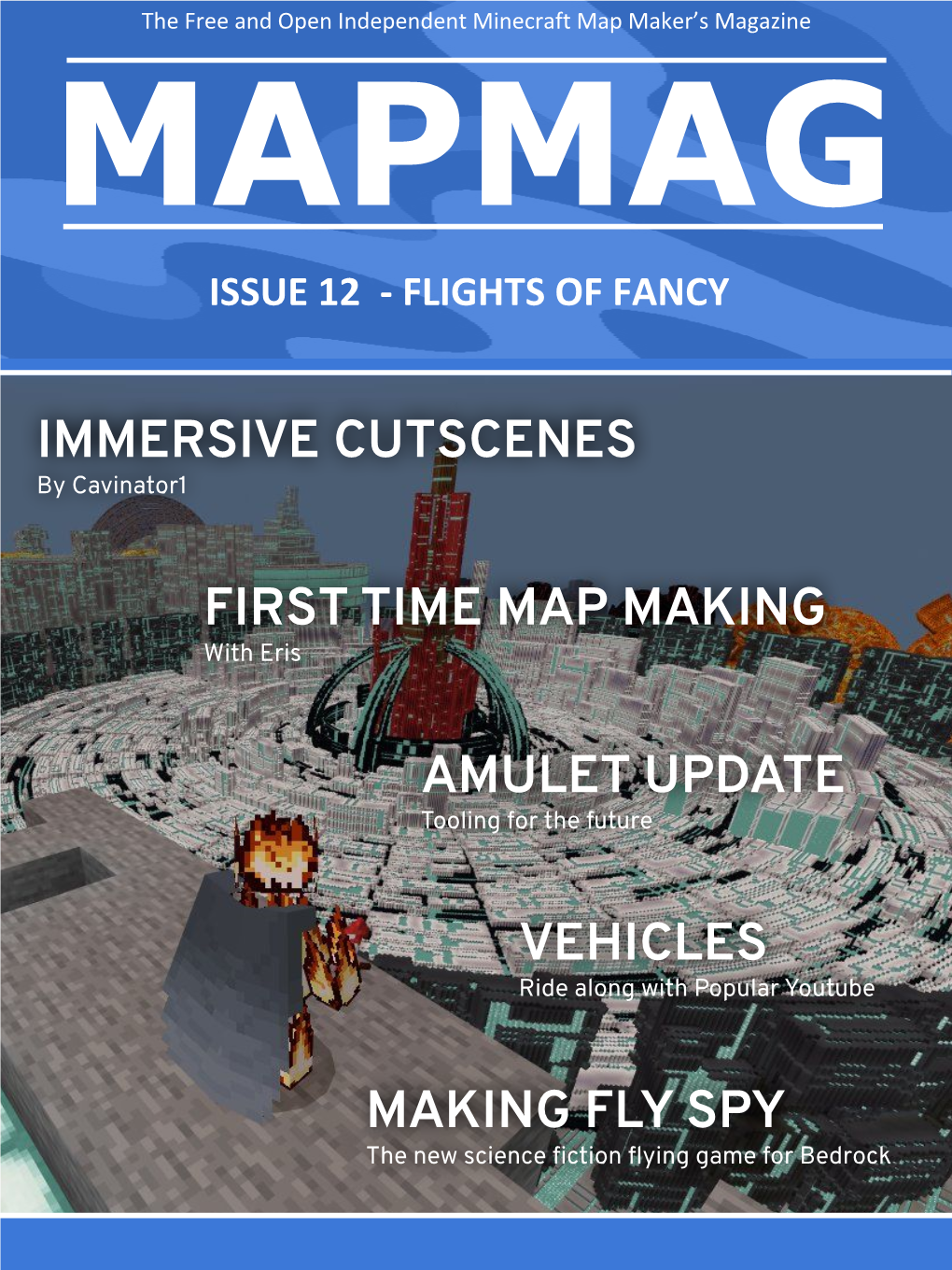 Map Making Magazine Issue 12 Flights of Fancy